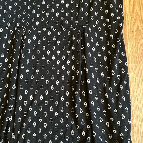 J. Jill Black and White Midi Dress - Picture 2 of 8